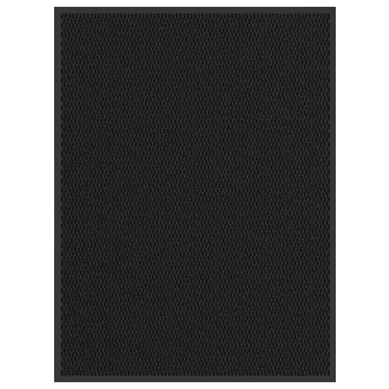 Doormat Black 80x120 cm