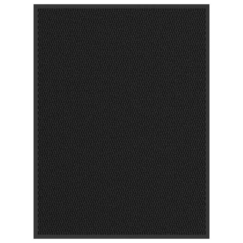 Doormat Black 90x120 cm