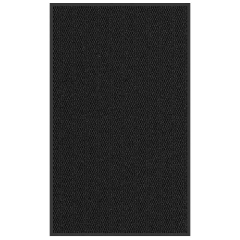 Doormat Black 90x150 cm