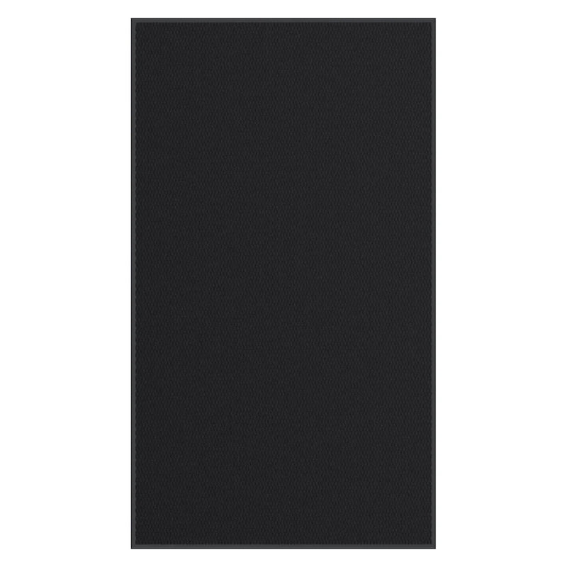 Doormat Black 115x200 cm