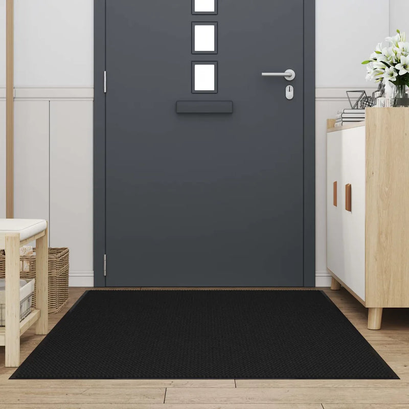 Doormat Black 115x200 cm