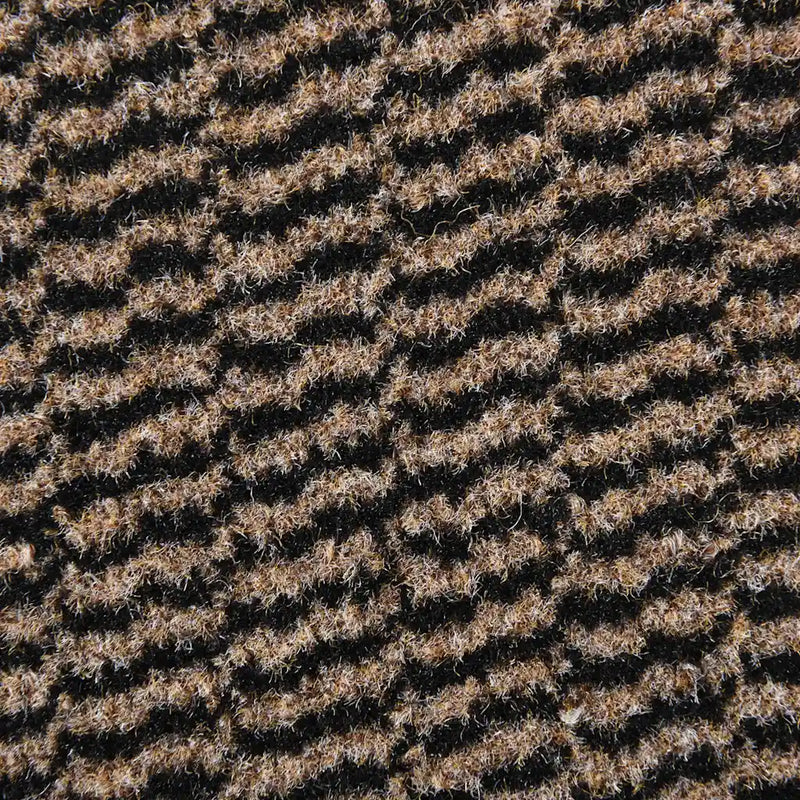 Doormat Brown 90x120 cm