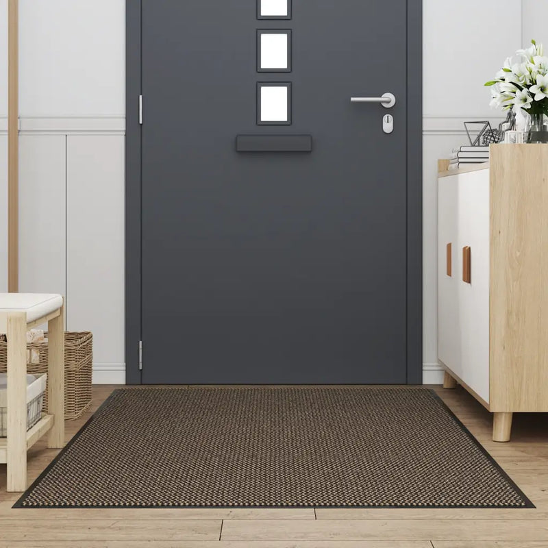 Doormat Brown 115x200 cm