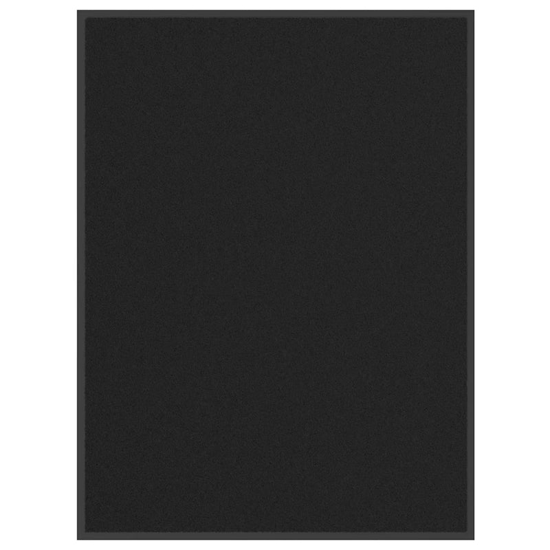 Doormat Black 80x120 cm
