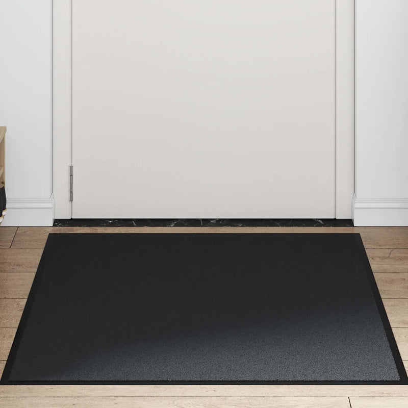Doormat Black 80x120 cm