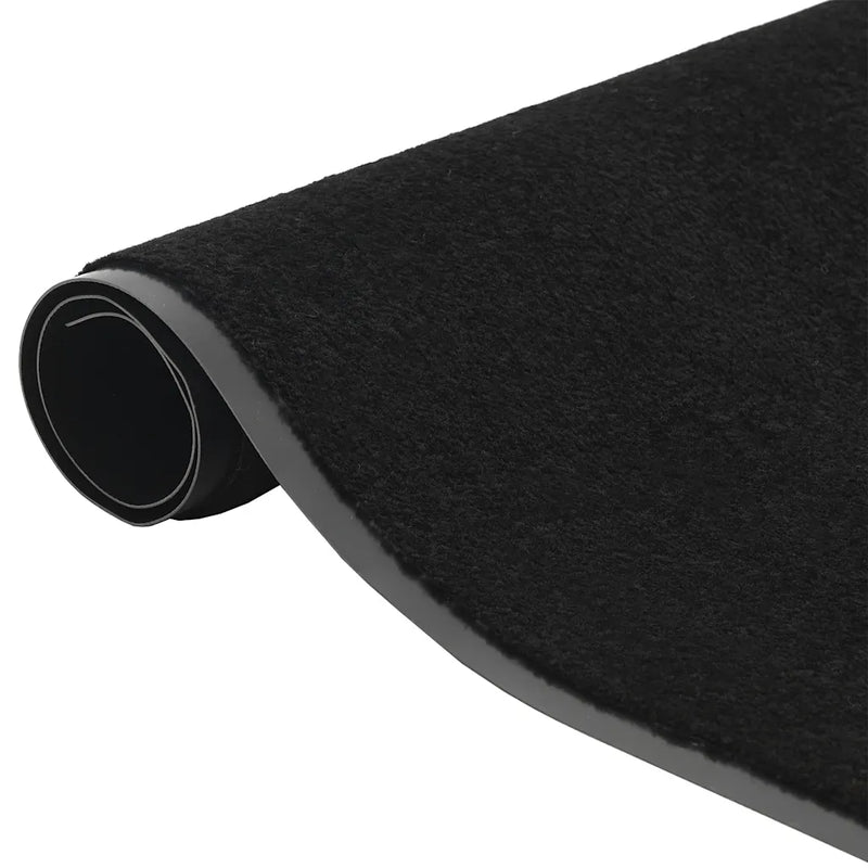 Doormat Black 80x120 cm