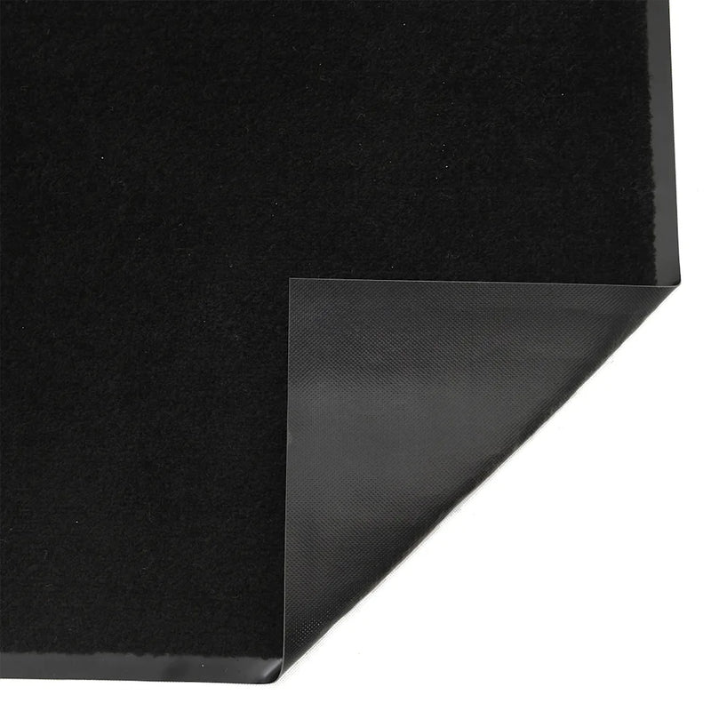 Doormat Black 80x120 cm