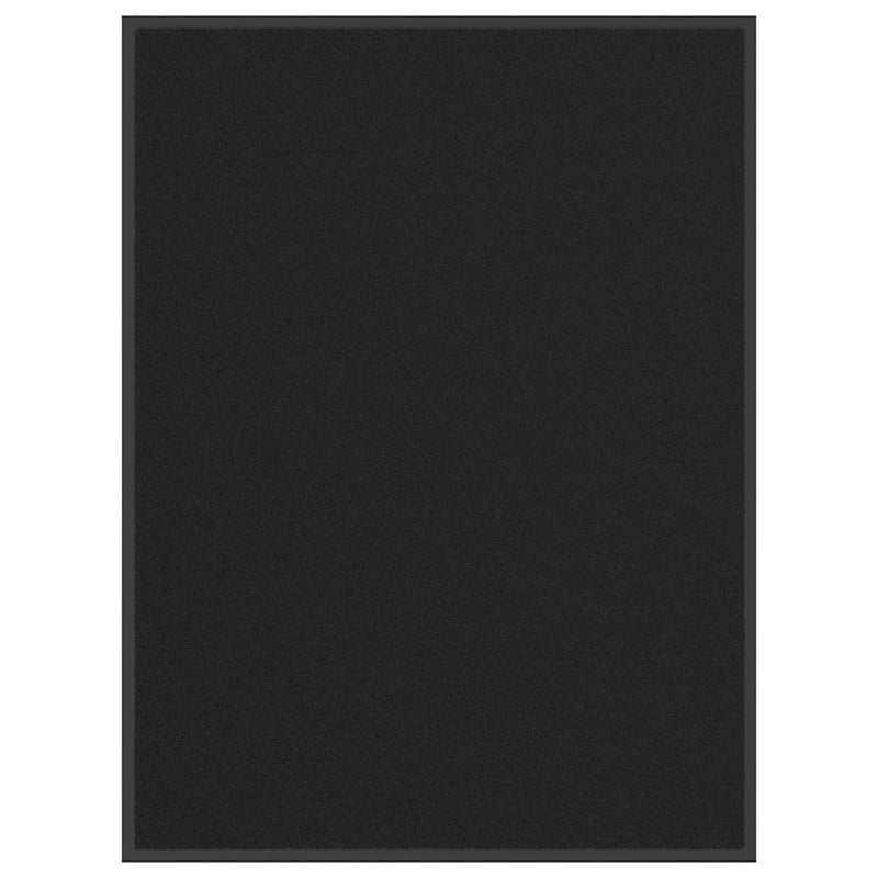 Doormat Black 90x120 cm
