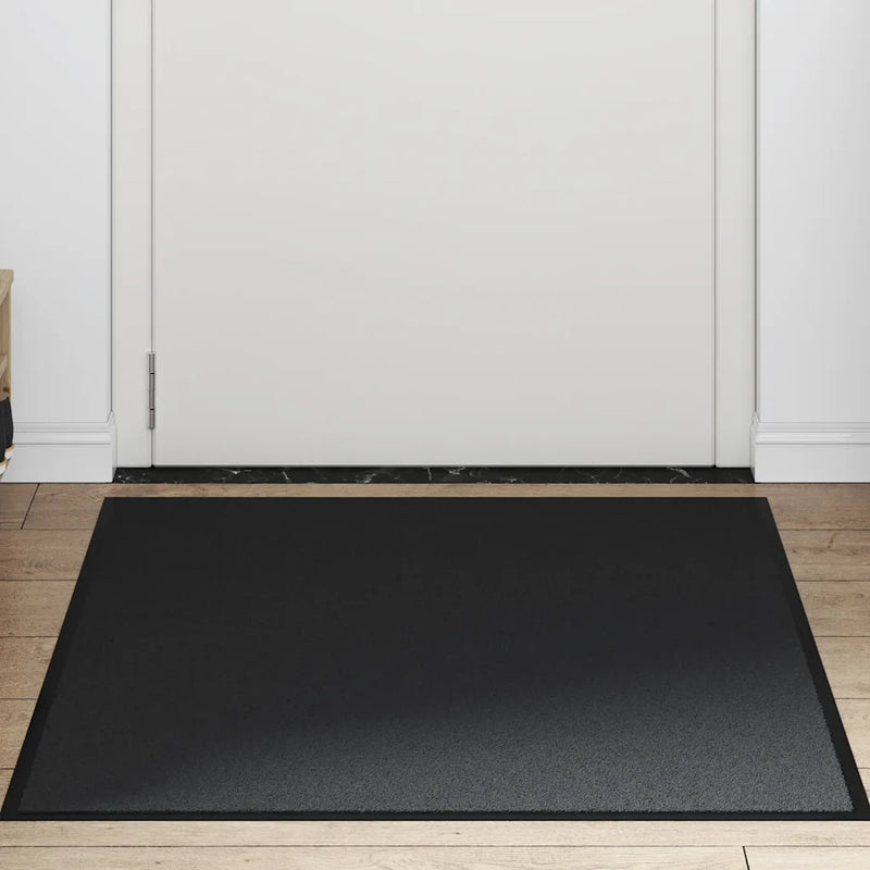 Doormat Black 90x120 cm