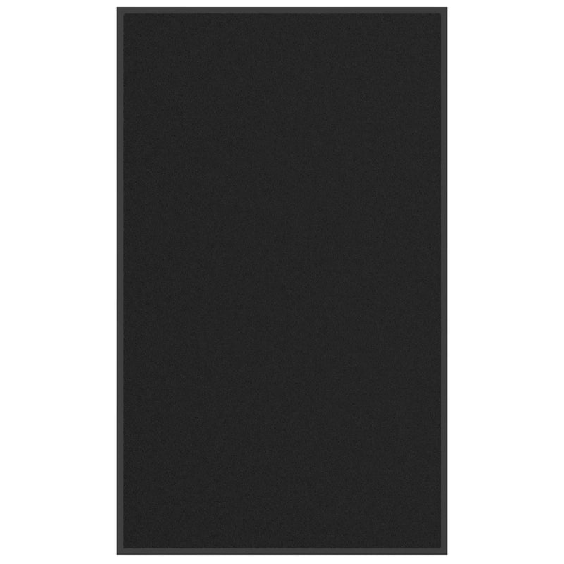Doormat Black 90x150 cm