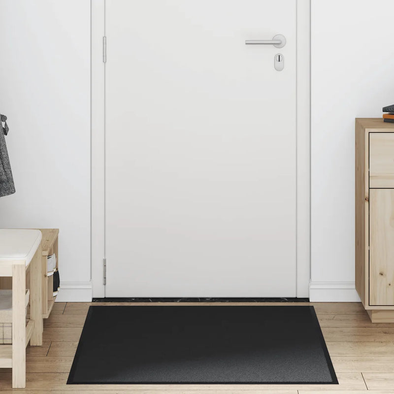 Doormat Black 90x150 cm