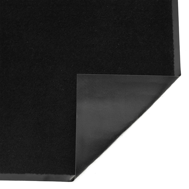 Doormat Black 90x150 cm