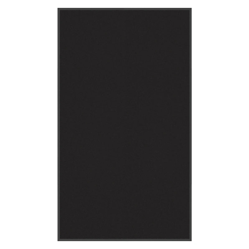 Doormat Black 115x200 cm