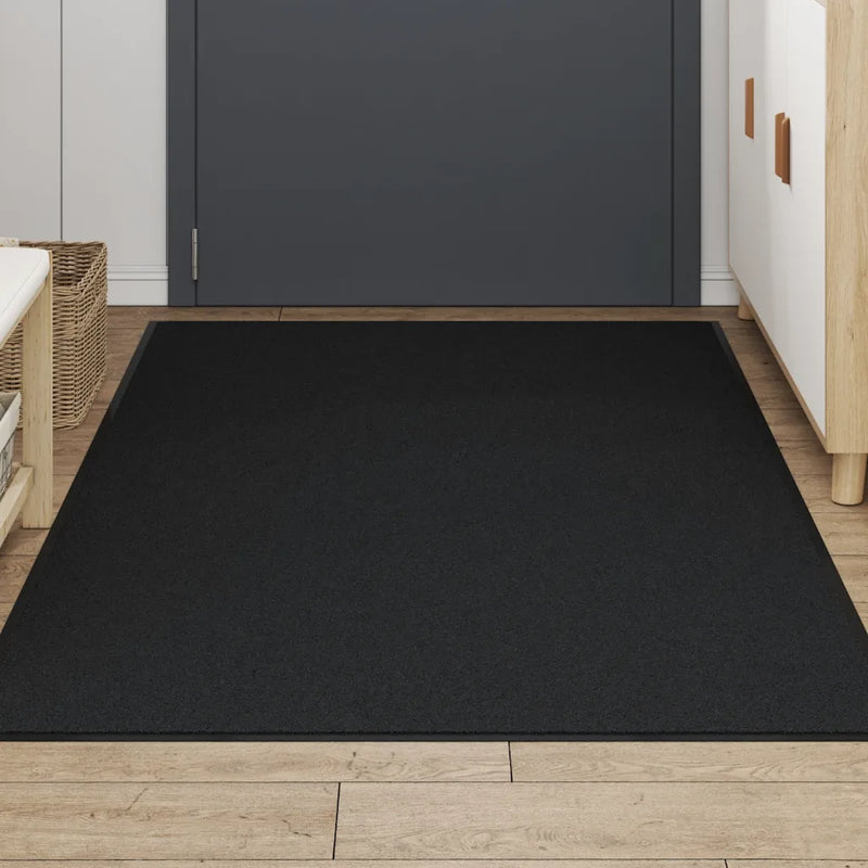 Doormat Black 115x200 cm
