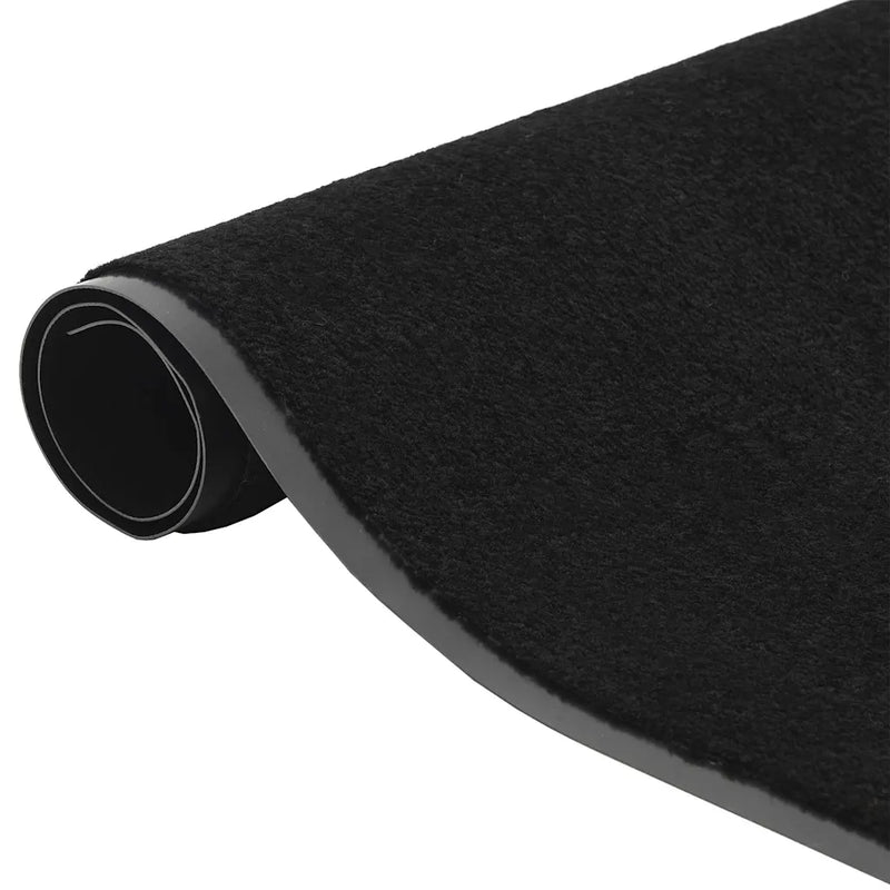 Doormat Black 115x200 cm