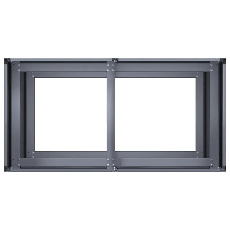 Planter Anthracite 80x40x80 cm Cold-rolled Steel