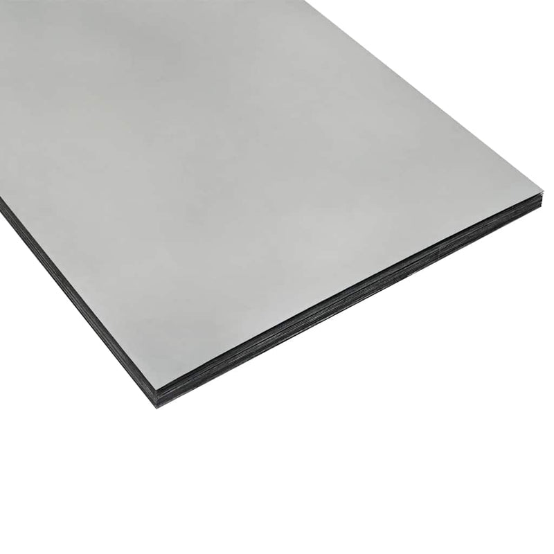 vidaXL Planter 80x40x80 cm Galvanised Steel