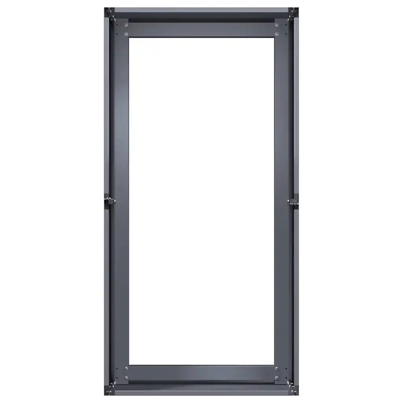 Planter Anthracite 40x80x40 cm Cold-rolled Steel