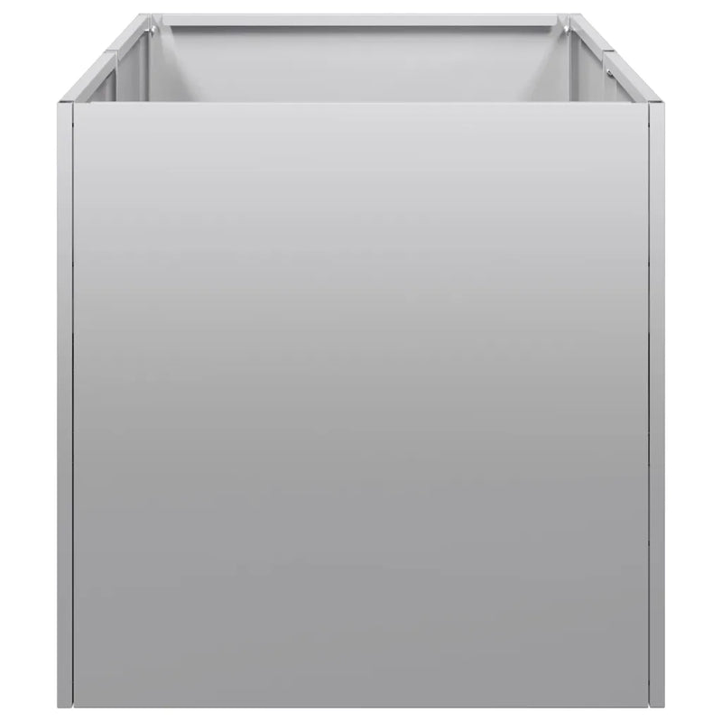 Planter 40x80x40 cm Galvanised Steel