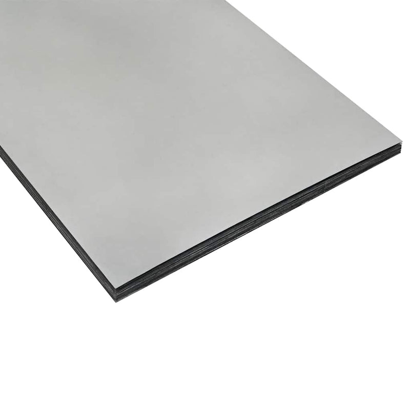 vidaXL Planter 80x80x80 cm Galvanised Steel