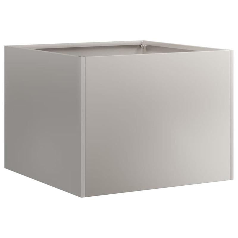 vidaXL Planter Rusty 40x40x30 cm Weathering Steel