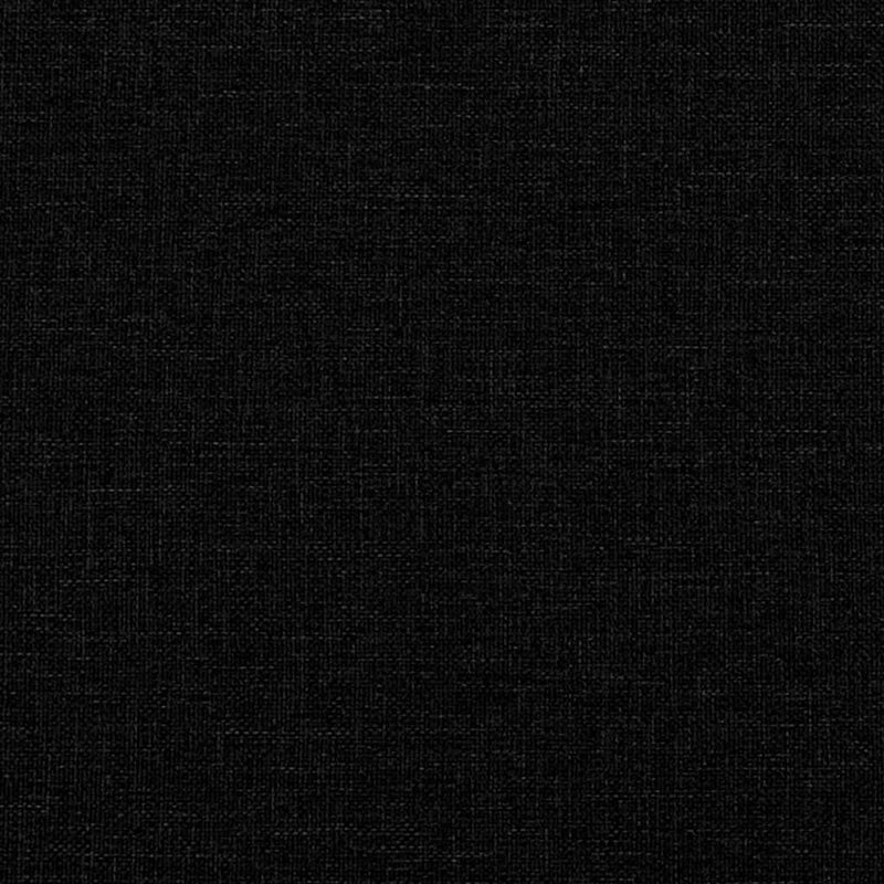 vidaXL 3-Seater Sofa Black 180 cm Fabric