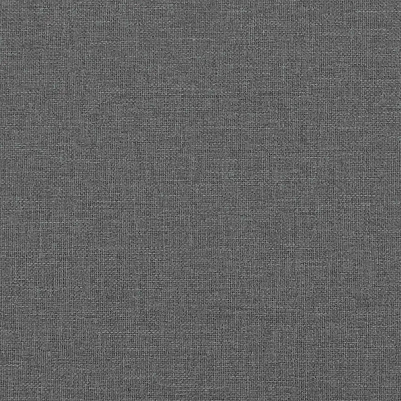 2-Seater Sofa Dark Grey 180x77x82 cm Fabric