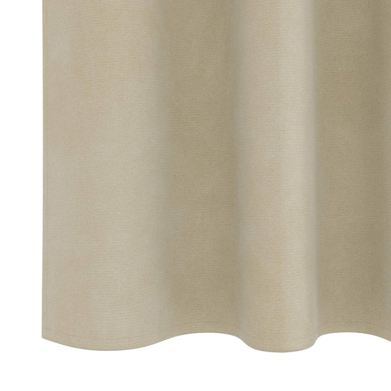 Blackout Curtains 2 pcs Cream 140 x 245 cm Velvet