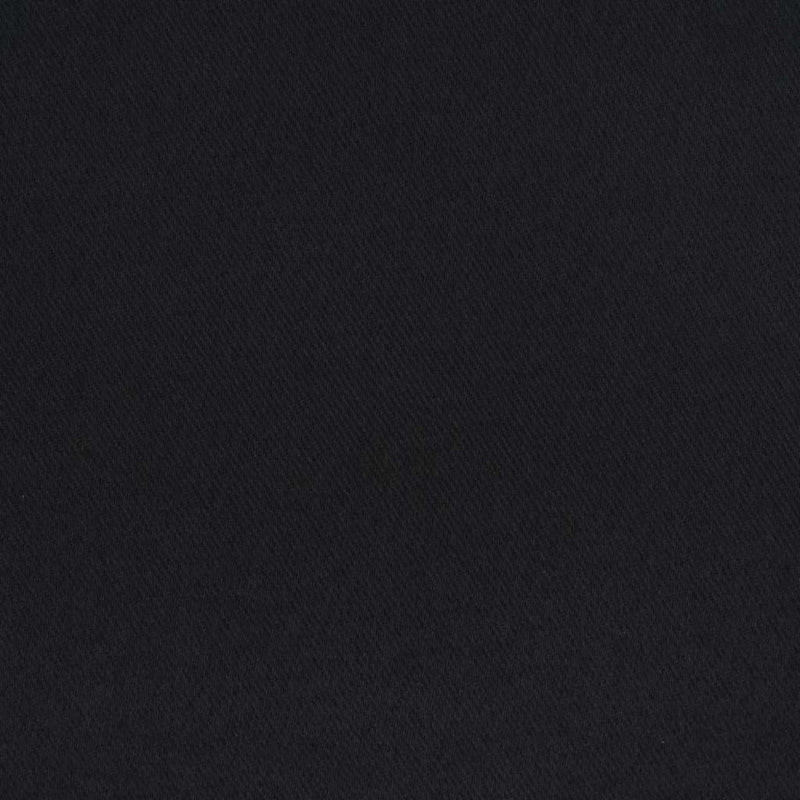 vidaXL Blackout Curtains with Rings 2 pcs Black 245 x 140 cm Polyester