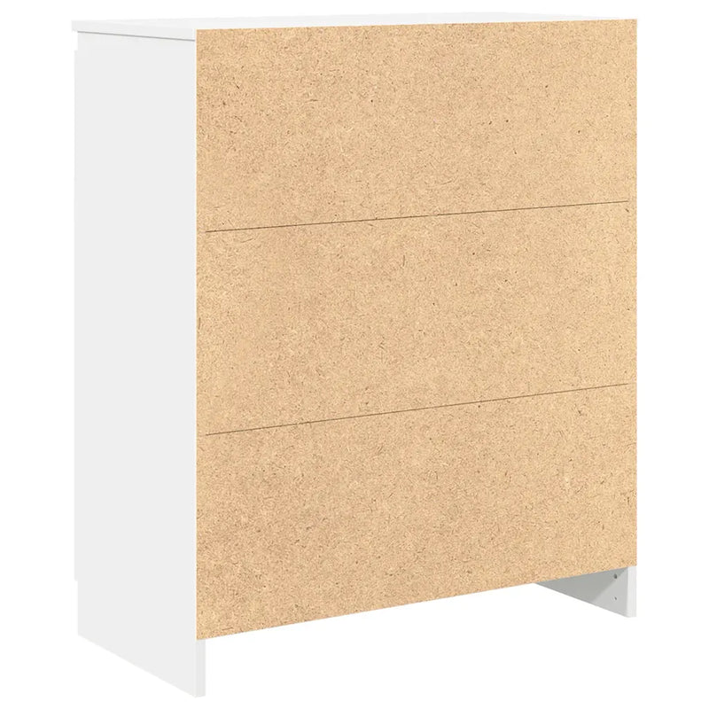 Sideboard with Drawers White 71x35x84 cm Engineered Wood