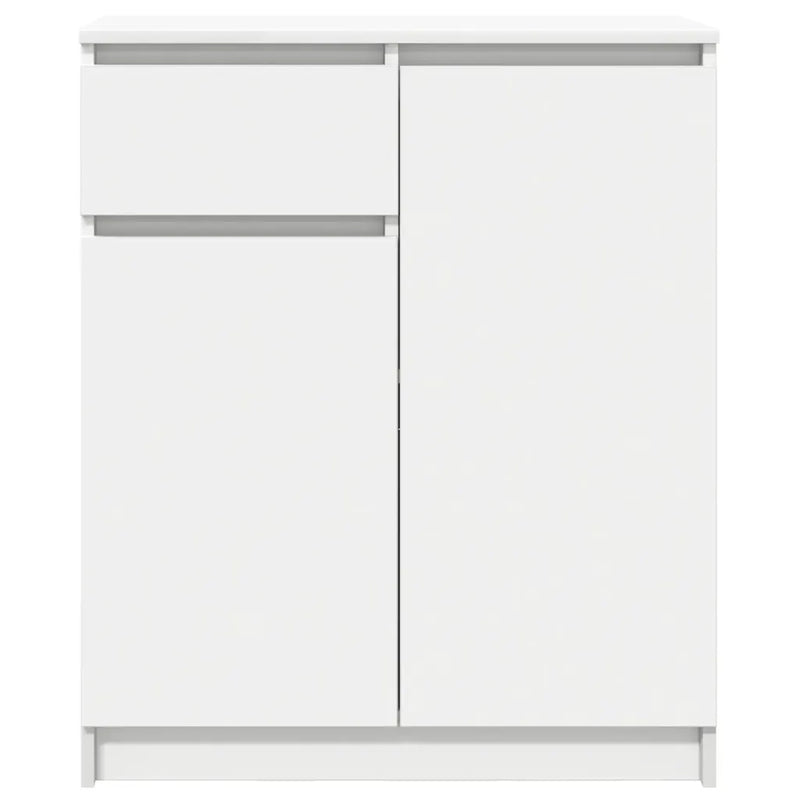 Sideboard with Drawer White 71x35x84 cm Engineered Wood