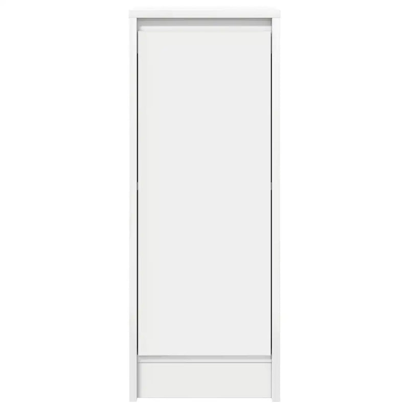 Sideboard White 29.5x34x76 cm Engineered Wood