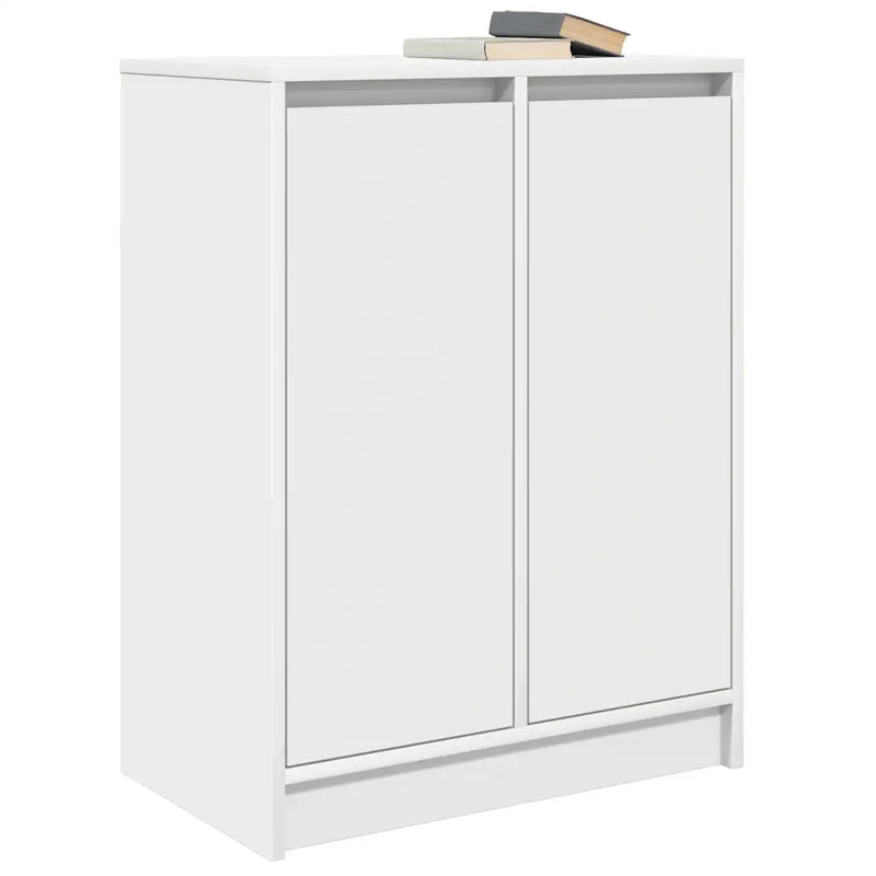 Sideboard White 57x34x76 cm Engineered Wood