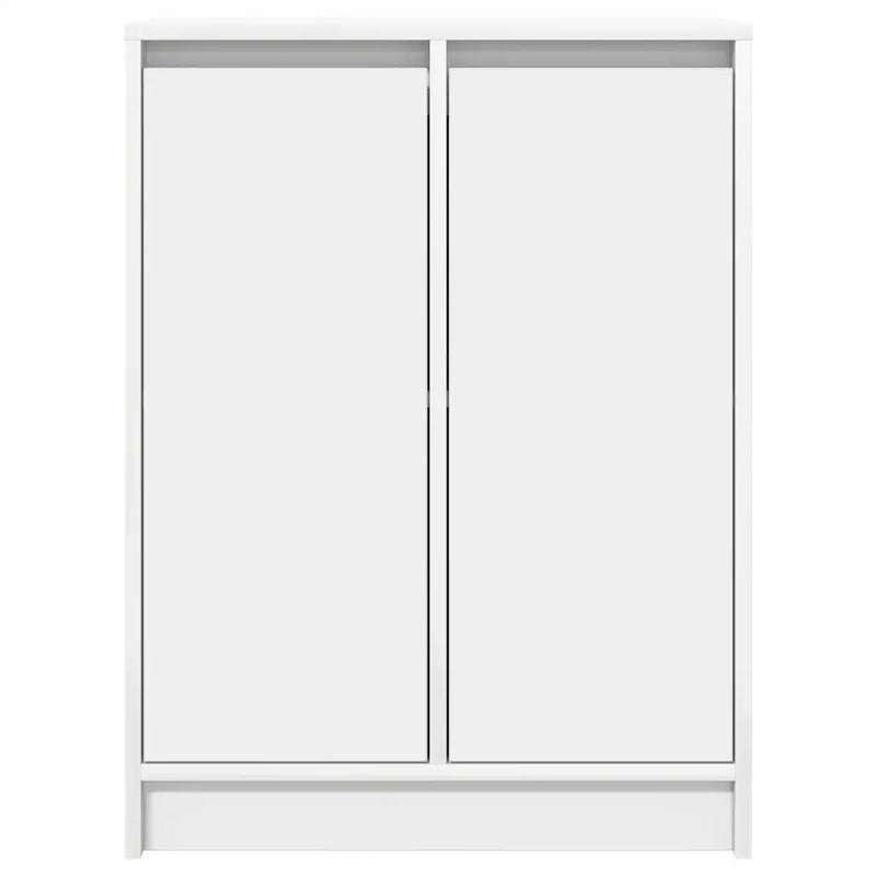 Sideboard White 57x34x76 cm Engineered Wood