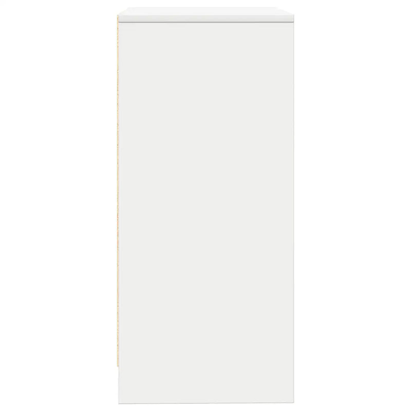 Sideboard White 57x34x76 cm Engineered Wood