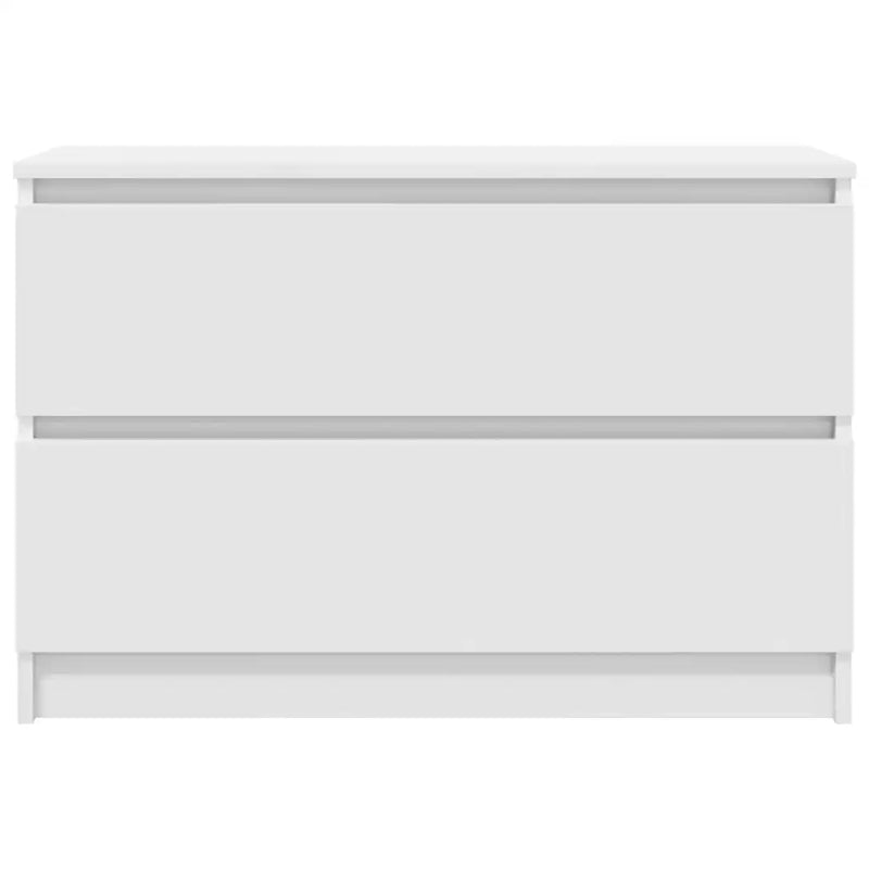 TV Cabinet White 80x35x54 cm Engineered Wood