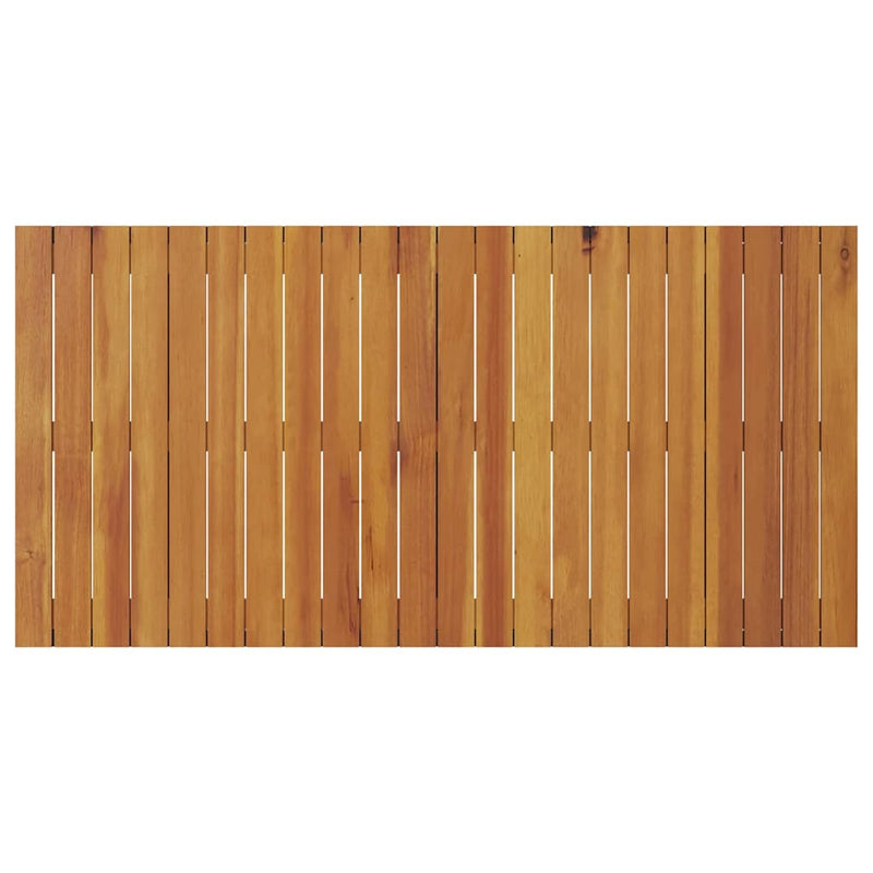 vidaXL Dining Table Brown 110 x 55 x 62 cm Solid Acacia Wood