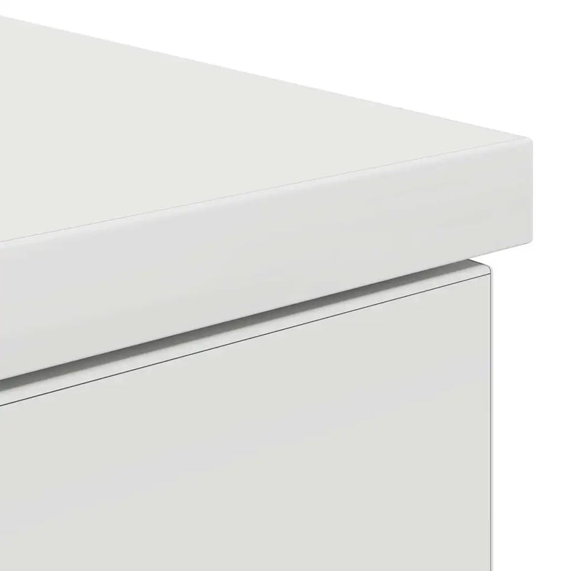 Desk White Engineered wood 140 x 49 x 76 cm