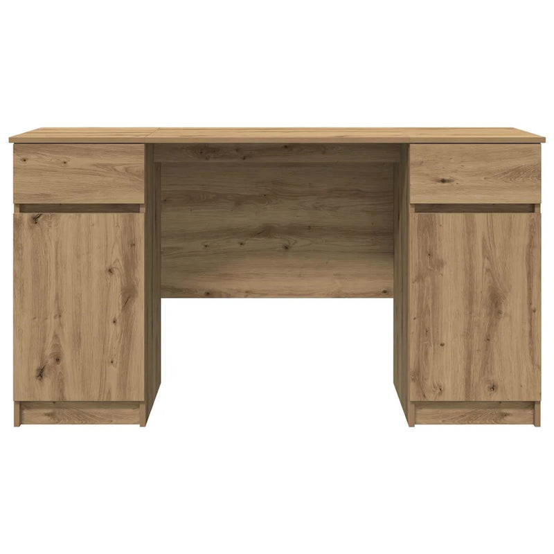Desk Artisan oak Engineered wood 140 x 49 x 76 cm