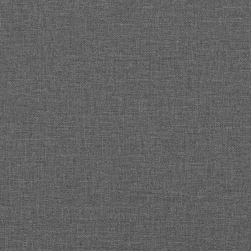 Sofa Bed 60cm Dark Grey Fabric