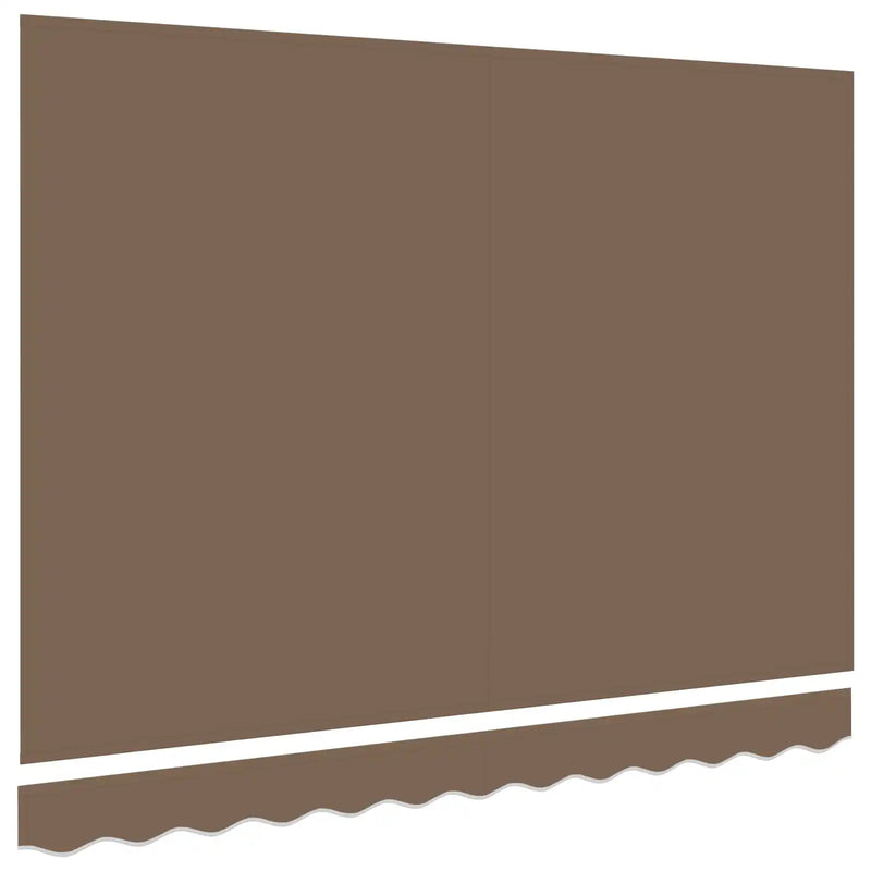 Awning Canopy Replacement for 3x2.5 m Beige Polyester