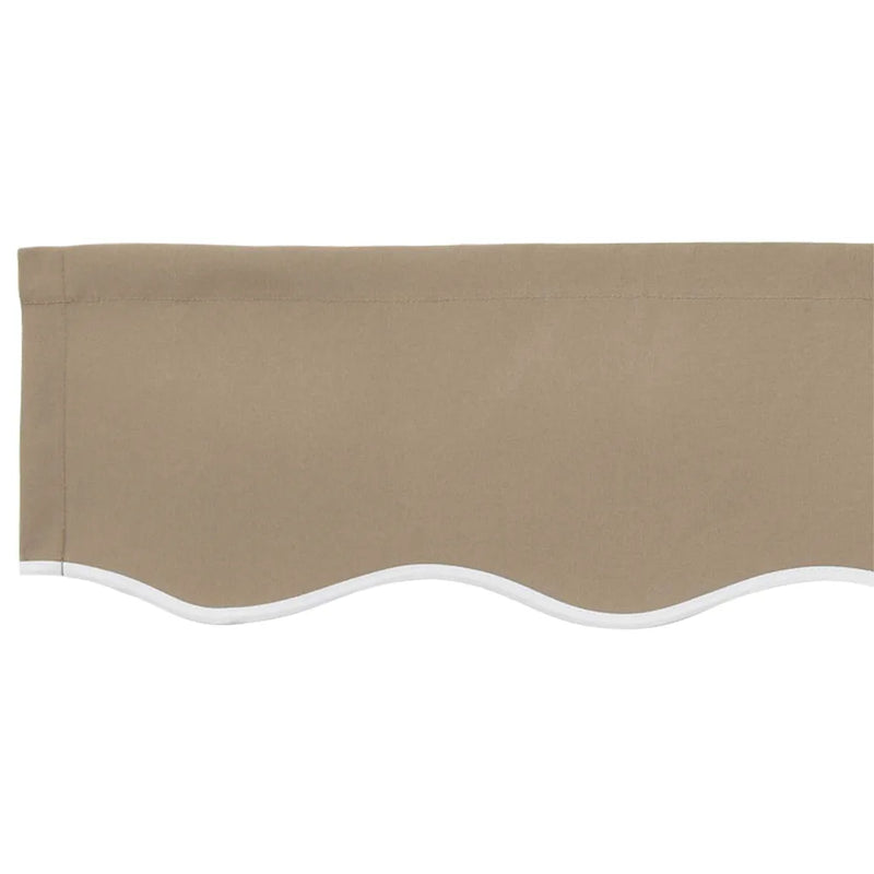 Awning Replacement Fabric Beige 4 x 3,5 m Polyester