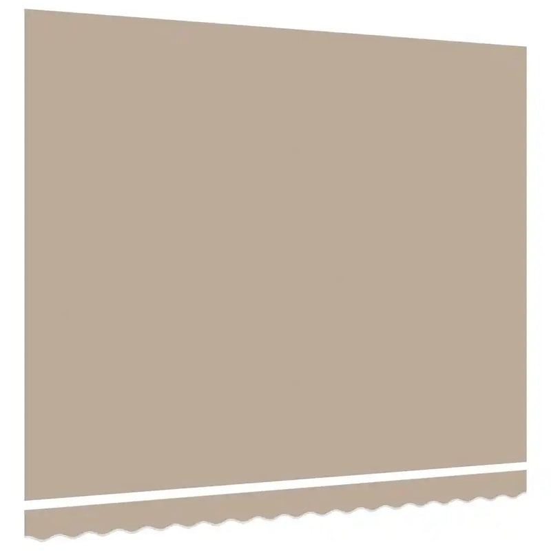 Awning Replacement Fabric Beige 4 x 3,5 m Polyester