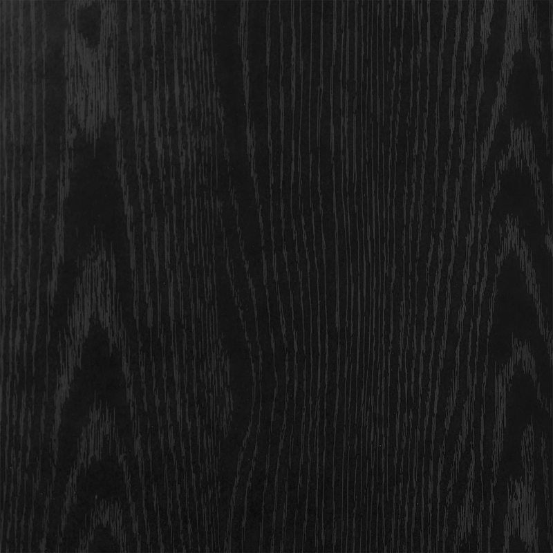 CD Cabinet Black Oak 21x20x88 cm Engineered Wood