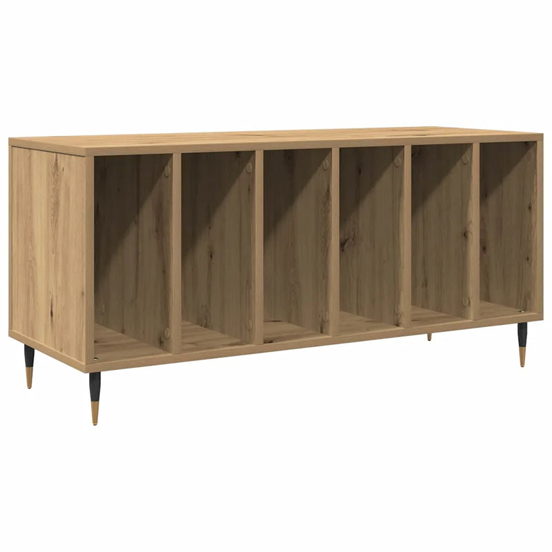 Record Cabinet Artisan oak 100 x 38 x 48 cm Engineered Wood