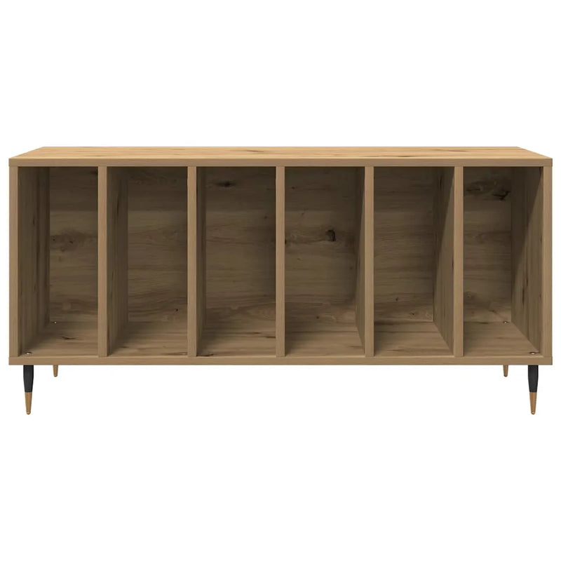 Record Cabinet Artisan oak 100 x 38 x 48 cm Engineered Wood