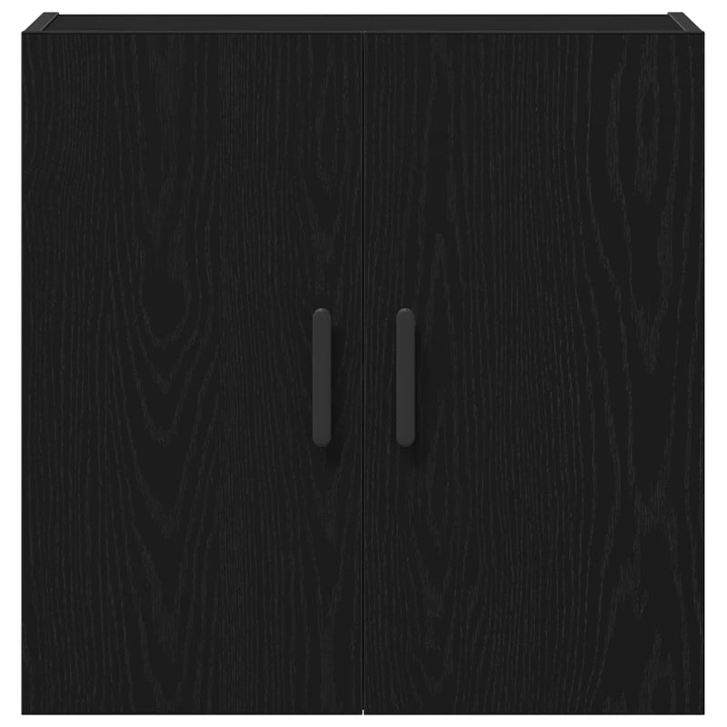 Wall-mounted Cabinet 60 x 31 x 60 cm Engineered Wood Black Oak