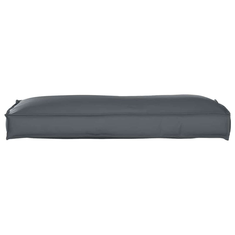 vidaXL Pallet Cushion for Backrest Anthracite 120 x 40 x 12 cm