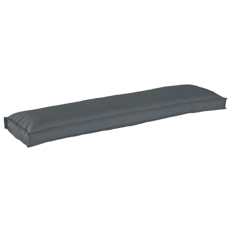 vidaXL Cushion Anthracite 150 x 40 x 8 cm Oxford Fabric