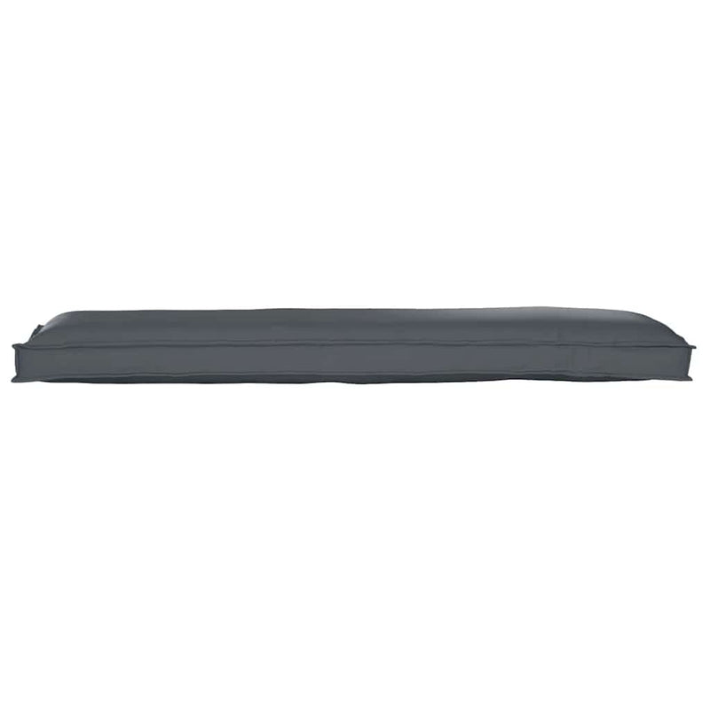 vidaXL Cushion Anthracite 150 x 40 x 8 cm Oxford Fabric